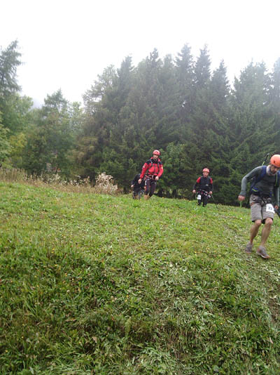 Dolomiti Rescue Race - Race Track